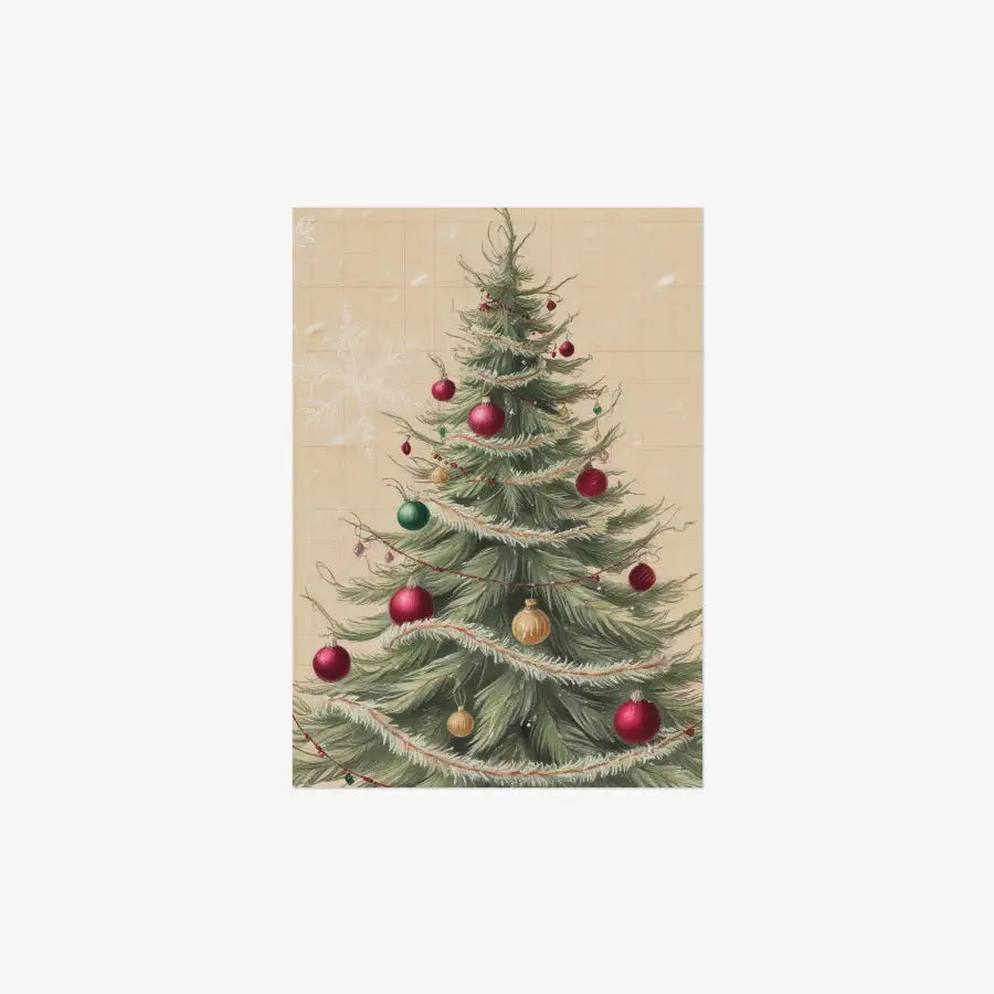 Clever Sunny - Christmas A4 Poster - Marpple Shop - Poster - Harumio