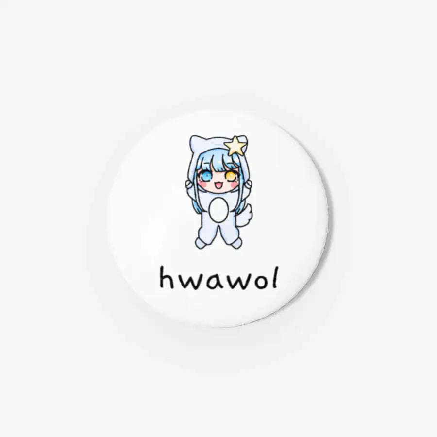 Hwawol - Pin Button - Marpple Shop - Pin Button - Harumio