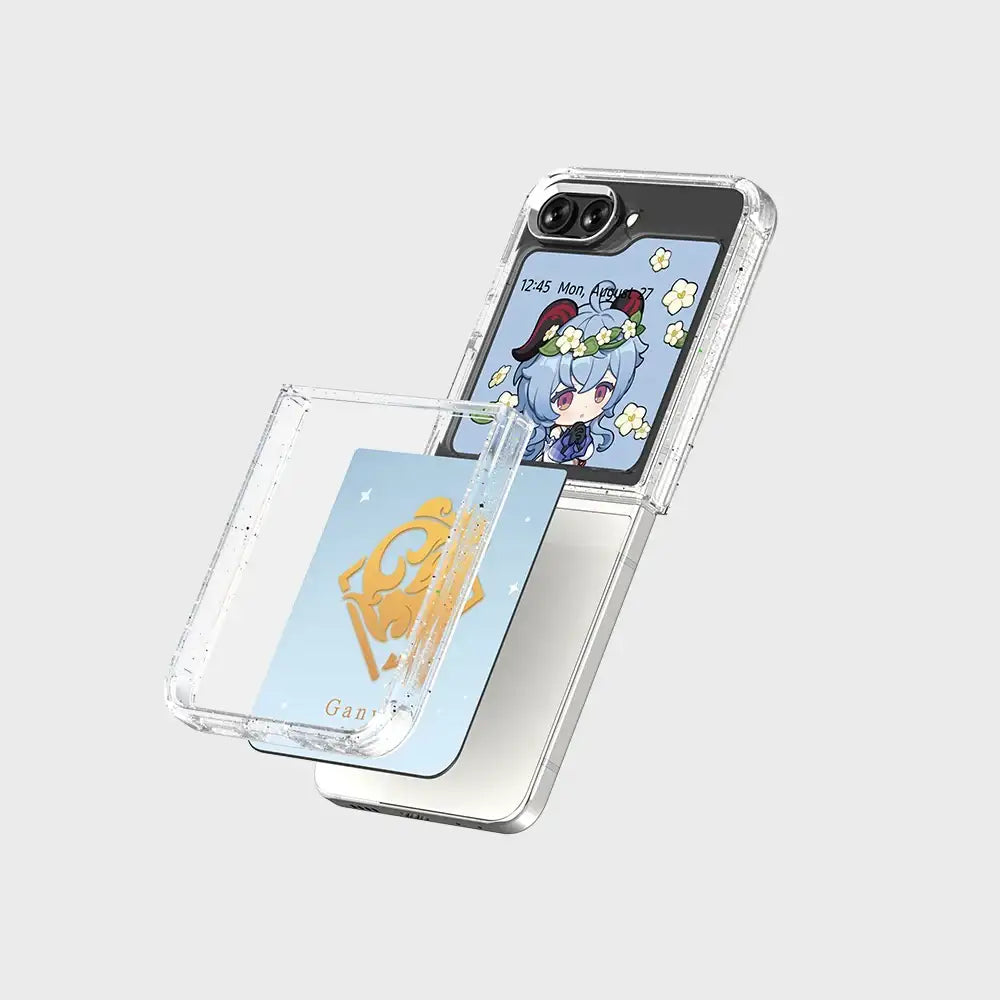 SLBS - Genshin Impact Flip Suit Case Set (GalaxyZ Flip5) - SLBS - Home & Living, Accessories - Harumio
