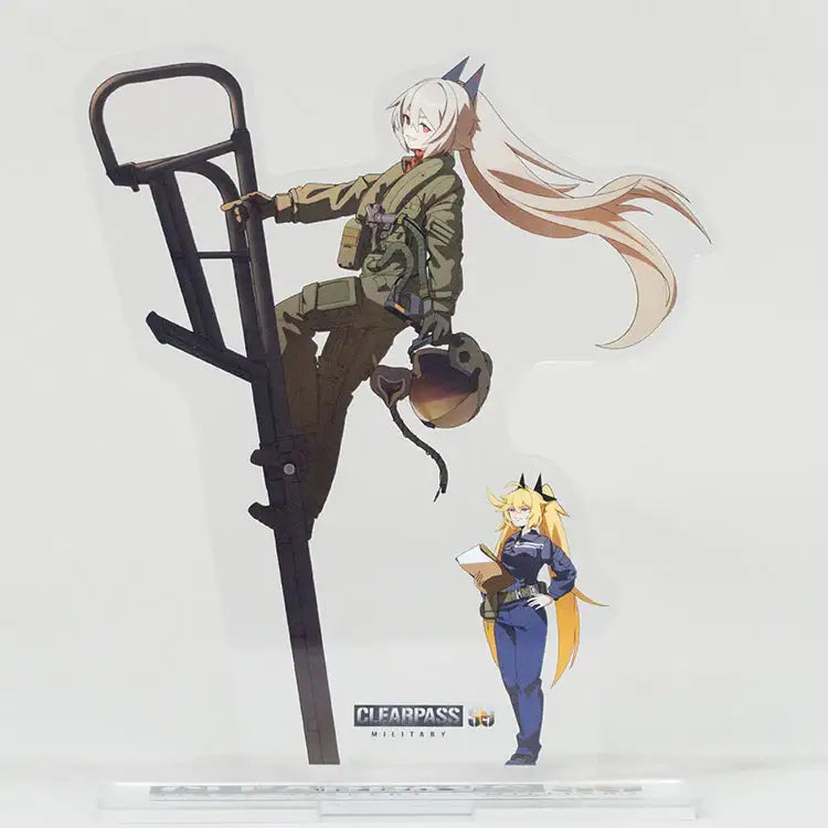 DJMAX RESPECT V S9 - Acrylic Figure Stand - DJMAX - Acrylic Stand - Harumio