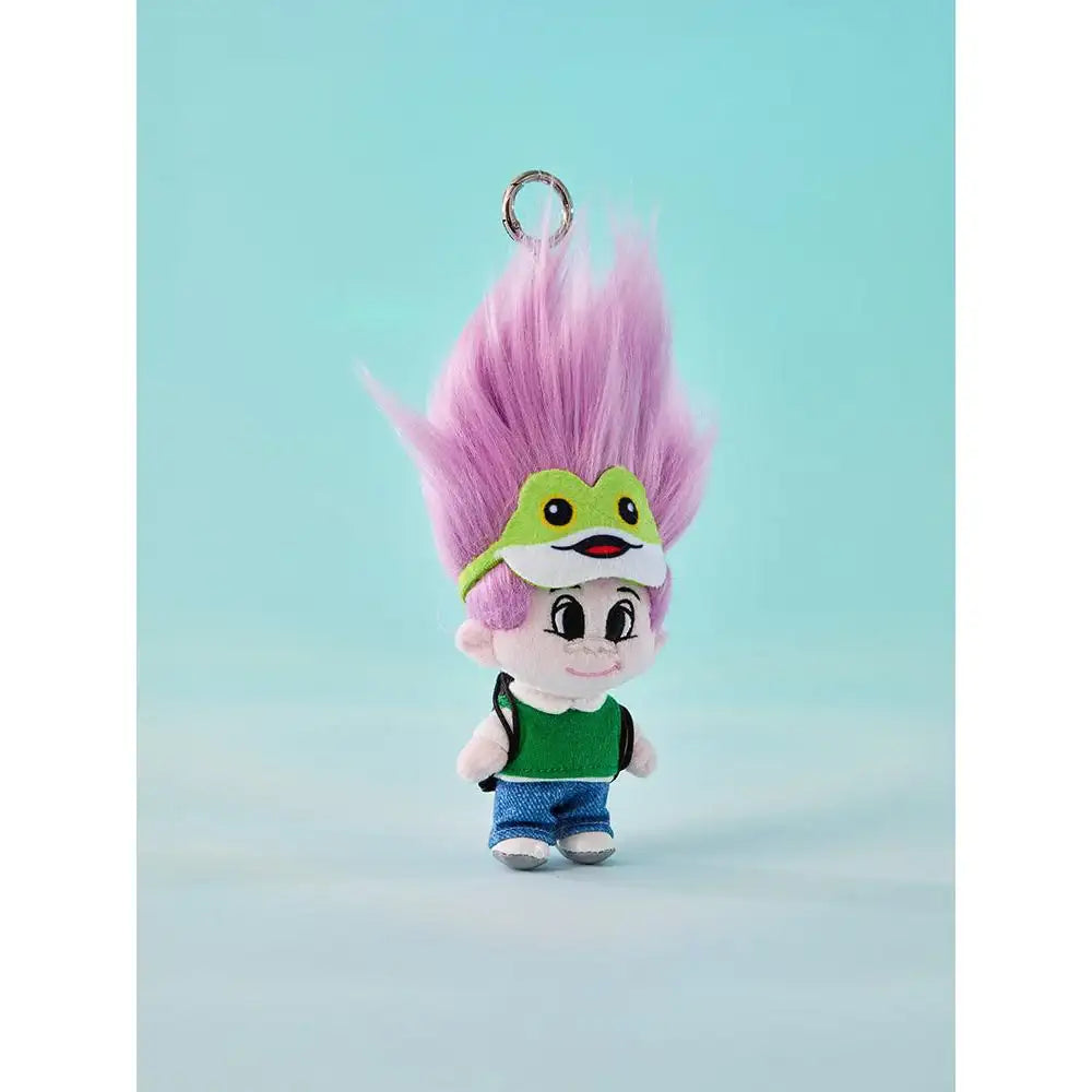 RIIZE x Good Luck Trolls - Plush Doll Keyring - RIIZE x Good Luck Trolls - Keyring - Harumio