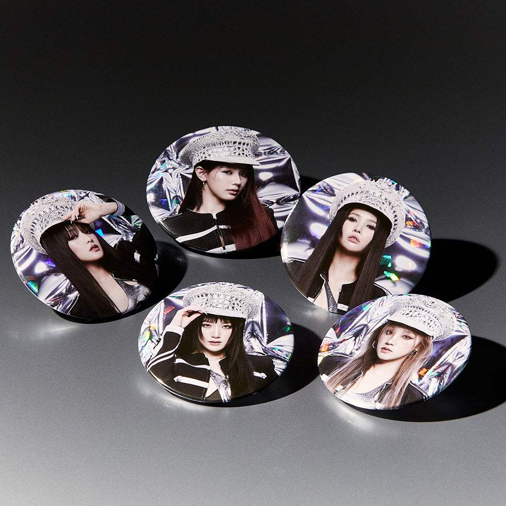 (G)I-DLE - Can Badge (Version 2) - Line Friends Square - Can Badge - Harumio