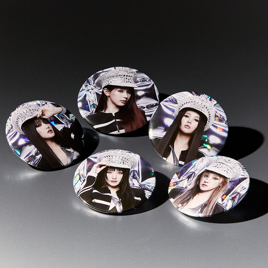 (G)I-DLE - Can Badge (Version 2) - Line Friends Square - Can Badge - Harumio