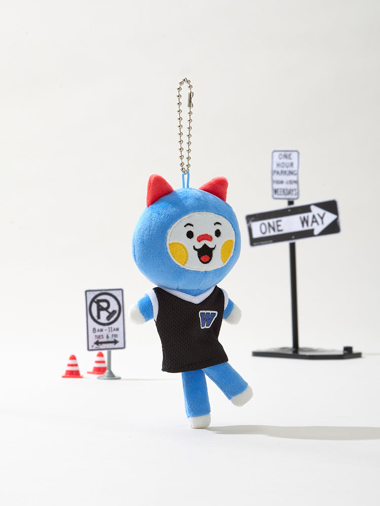 TEAM TRUZ - Doll Keyring
