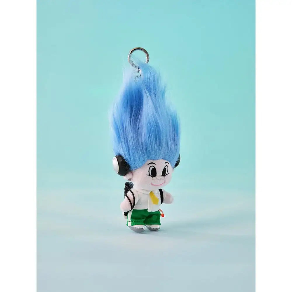 RIIZE x Good Luck Trolls - Plush Doll Keyring - RIIZE x Good Luck Trolls - Keyring - Harumio