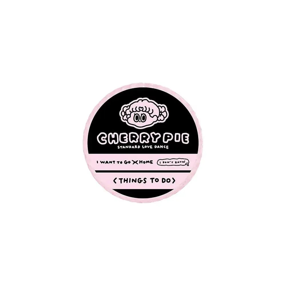 Standard Love Dance - LEEGONG Black Cherry Pie Masking Tape - Line Friends Square - Masking Tape - Harumio