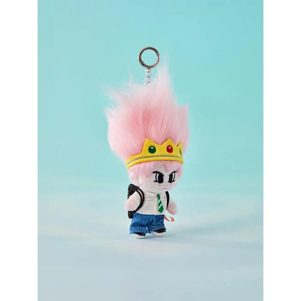 RIIZE x Good Luck Trolls - Plush Doll Keyring - RIIZE x Good Luck Trolls - Keyring - Harumio