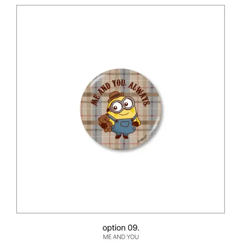 Minions - Pin Button - ARTRANK - Pin Badge - Harumio