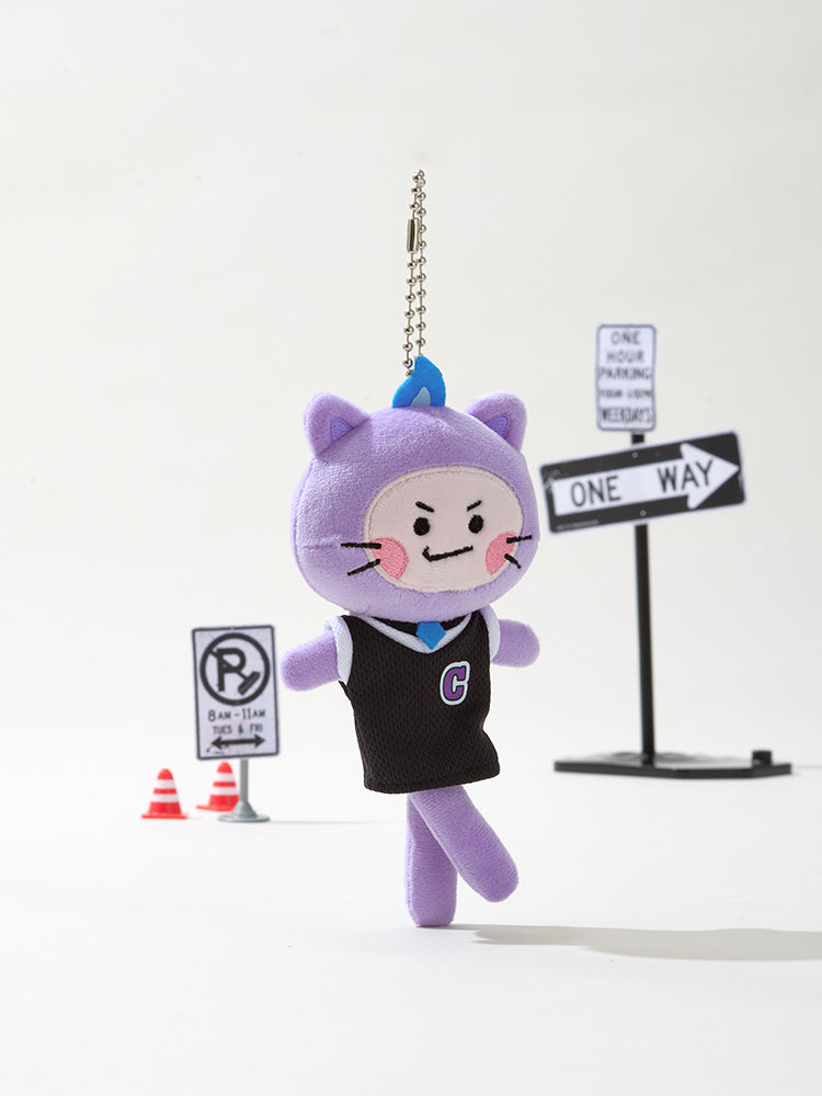 TEAM TRUZ - Doll Keyring