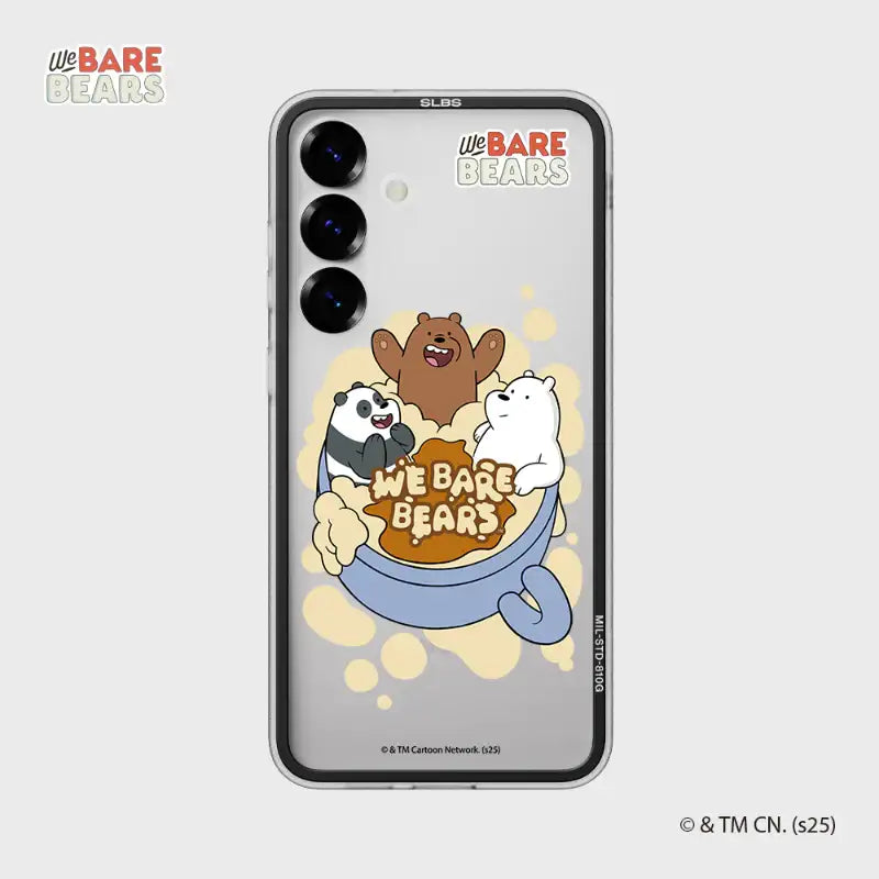 SLBS - We Bare Bears Impression Magnet Case (Galaxy S25 Series) - SLBS - Phone Case - Harumio