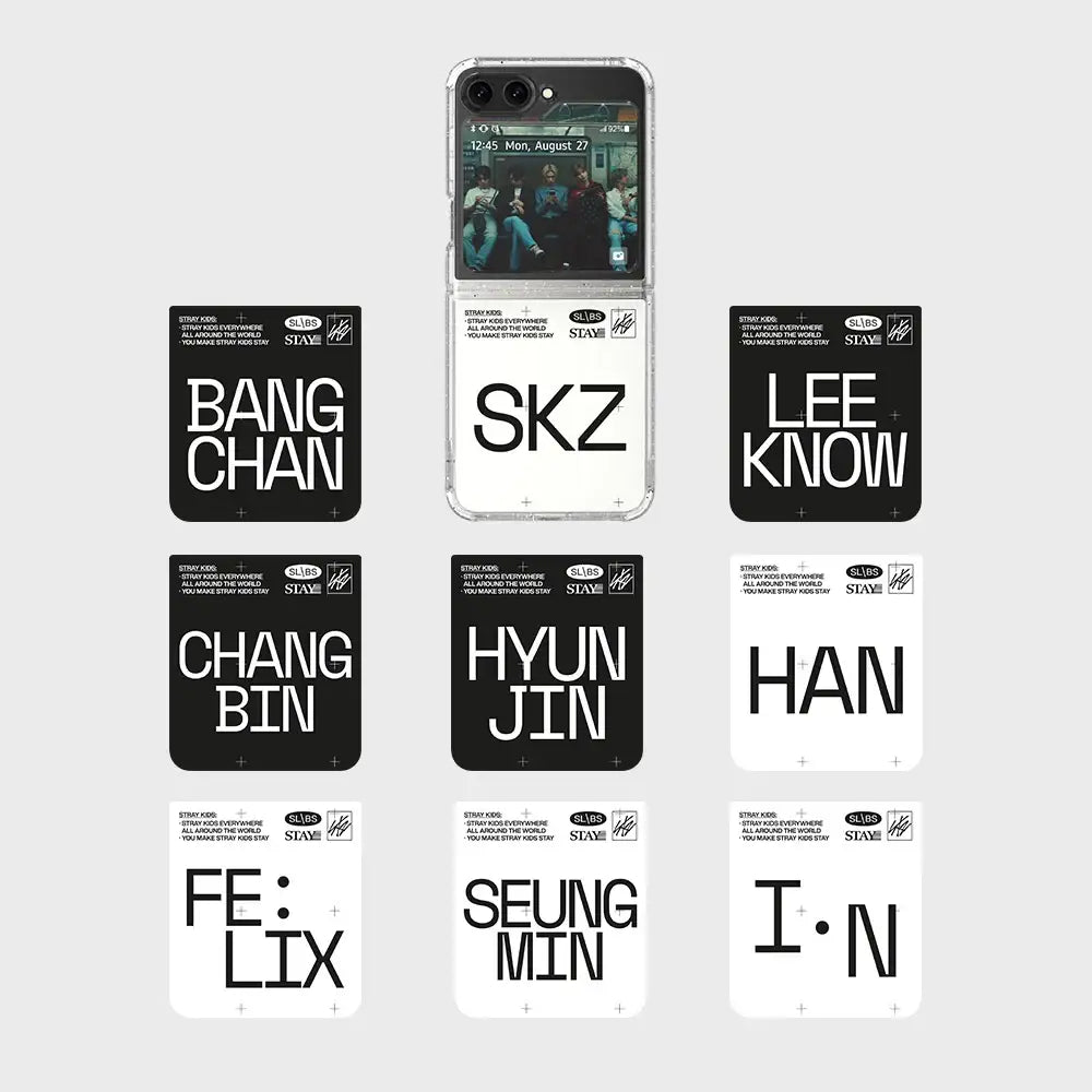 SLBS - Stray Kids Eco Friends Special Edition (Galaxy Z Flip5) - SLBS - Home & Living, Accessories - Harumio
