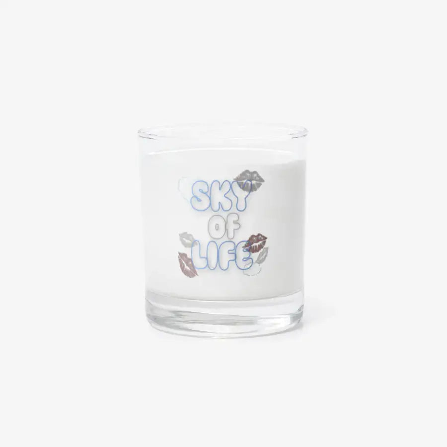 Zz00island - SKY OF LIFE Glass Cup - Marpple Shop - Glass Cup - Harumio