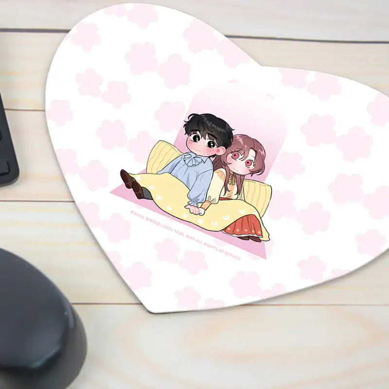 The Northern Duke Needs a Warm Hug - Mouse Pad - Webtoon Shop - Tech Accessories - Harumio