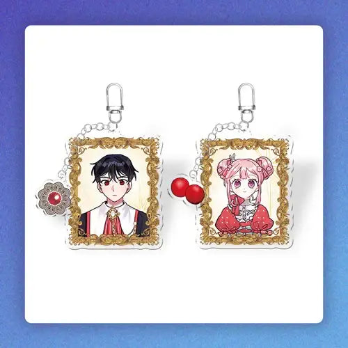 The Archvillain's Daughter In Law - Acrylic Keyring - The Archvillain's Daughter In Law - Home & Living, Accessories - Harumio