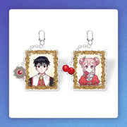 The Archvillain's Daughter In Law - Acrylic Keyring - The Archvillain's Daughter In Law - Home & Living, Accessories - Harumio