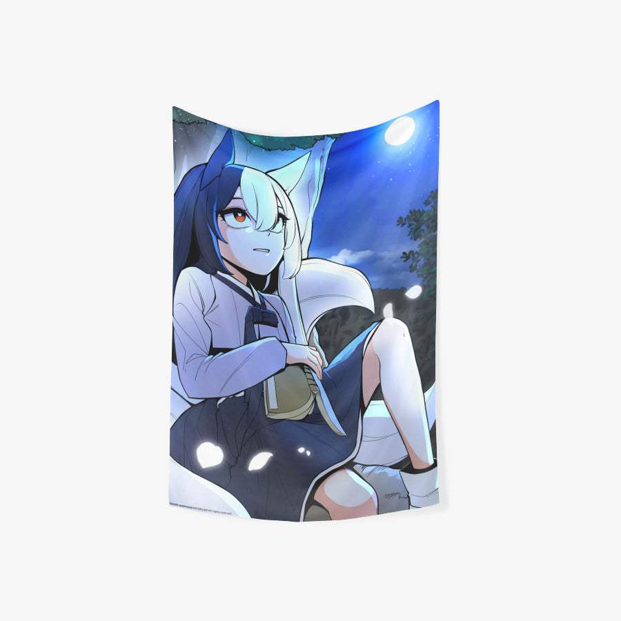 Fox Fox - The Fox Sisters Chiffon Shelf Screen - Marpple Shop - Screen - Harumio