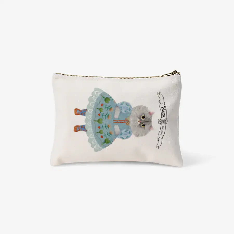 KK Lifestyler - Purry Pouch (Nora & Belle) - Marpple Shop - Pouch - Harumio