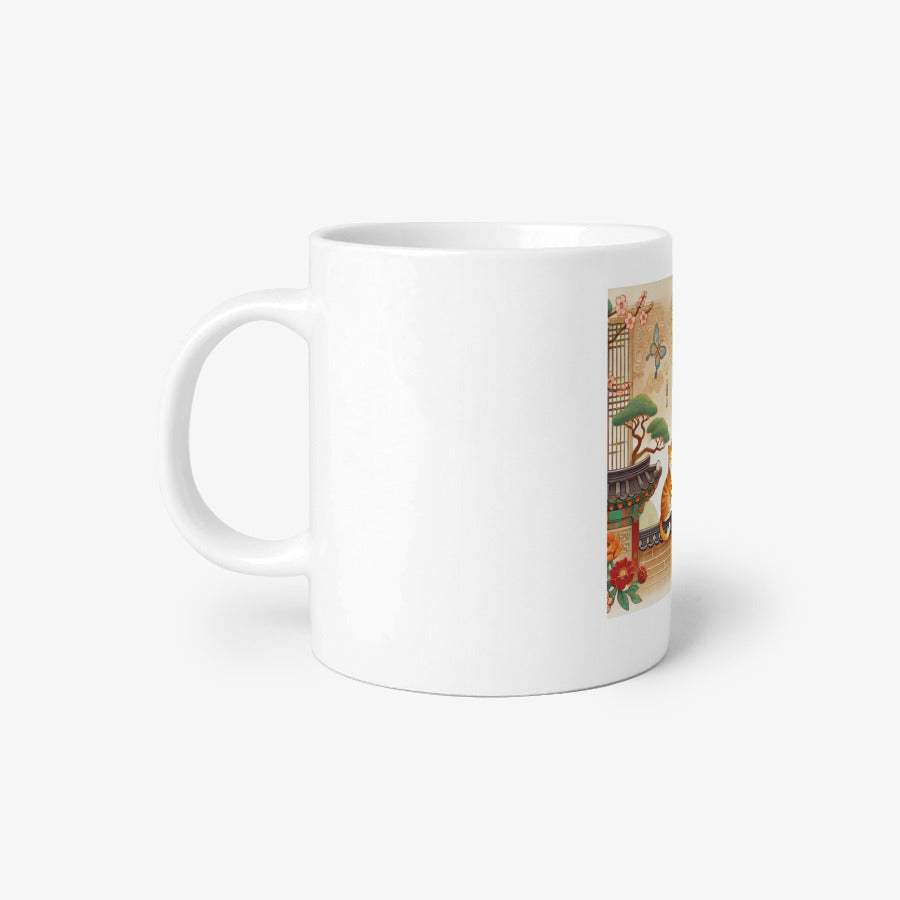 Egg Cartop - Couple Cat 74 Basic Mug - Marpple Shop - Mug - Harumio