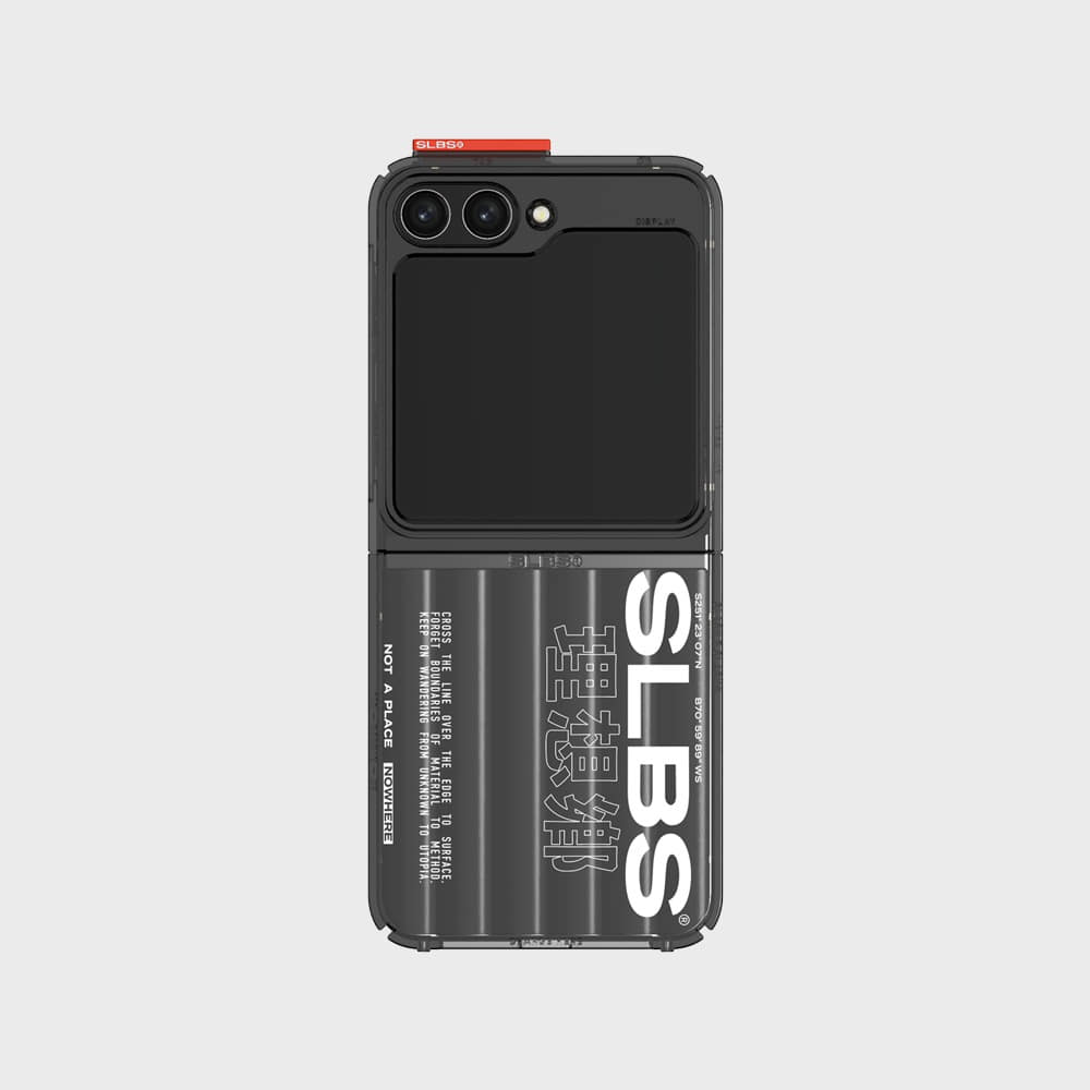SLBS - Ideal Tag Flat Case (Galaxy Z Flip5)