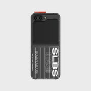SLBS - Ideal Tag Flat Case (Galaxy Z Flip5) - SLBS - Phone Case - Harumio