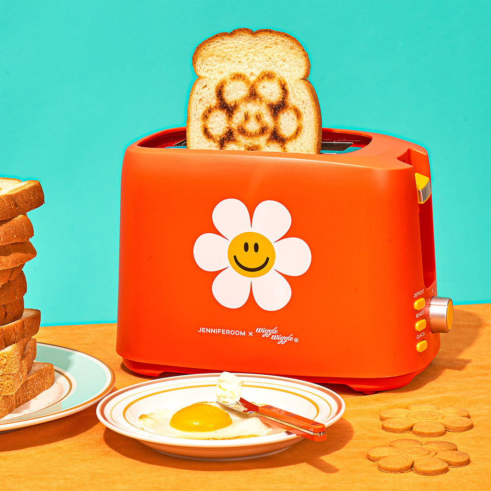 JENNIFEROOM x Wiggle Wiggle - Toaster
