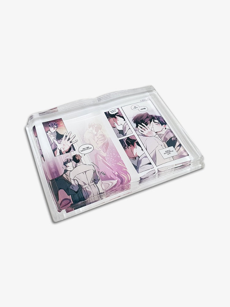 2026 Reborn Book Fair: Liverary - Glass Paperweight