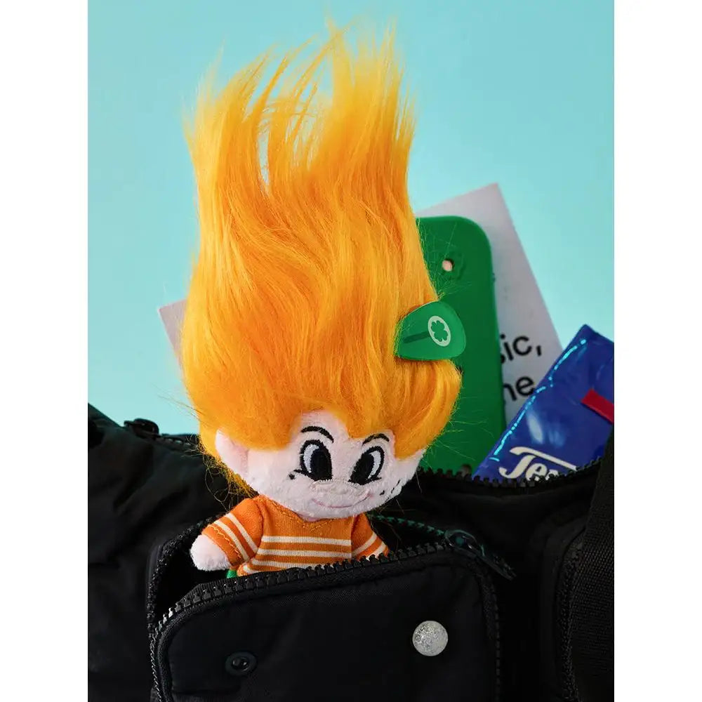 RIIZE x Good Luck Trolls - Plush Doll Keyring - RIIZE x Good Luck Trolls - Keyring - Harumio