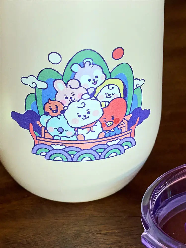 BT21 BABY TUMBLER K-EDITION 2 - LINE FRIENDS SQUARE - Tumbler - Harumio