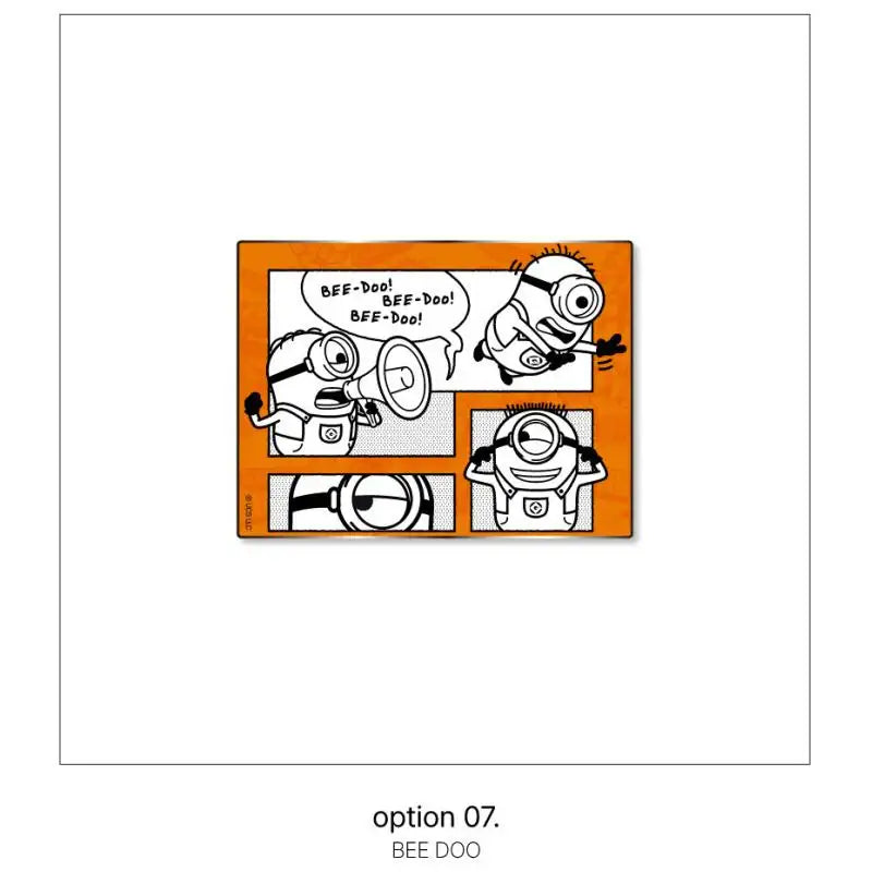 Minions - Layer Magnet - ARTRANK - Magnet - Harumio