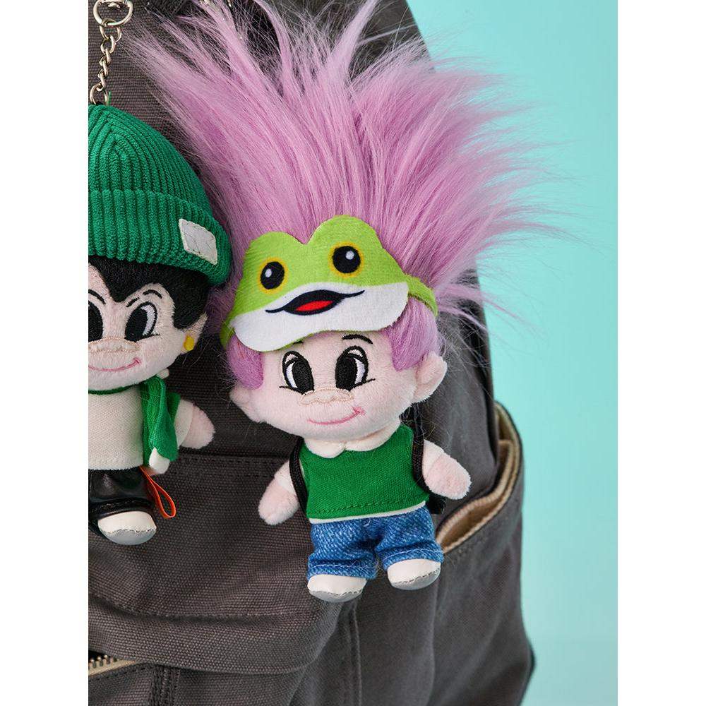 RIIZE x Good Luck Trolls - Plush Doll Keyring - RIIZE x Good Luck Trolls - Keyring - Harumio