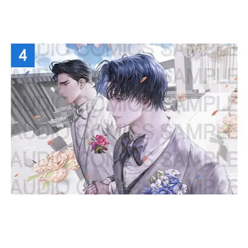 Audio Comics - Illustrated Blanket & Acrylic Block - Audio Comics - Blanket - Harumio