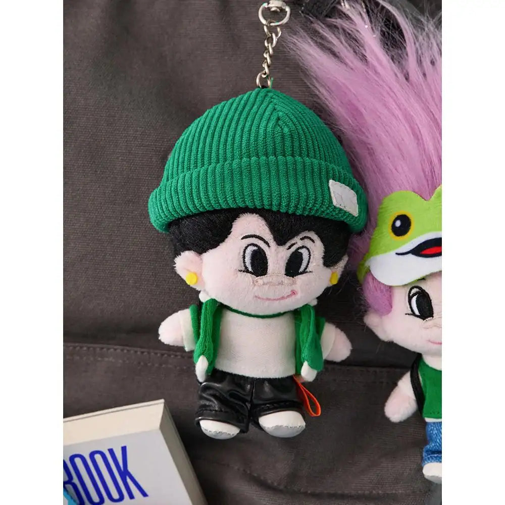 RIIZE x Good Luck Trolls - Plush Doll Keyring - RIIZE x Good Luck Trolls - Keyring - Harumio