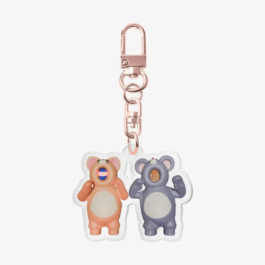 Koreyaman - Doll Shop Acrylic Keyring - Marpple Shop - Keyring - Harumio