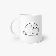 Fat Zoo - Fat Cat Bread Mug - Marpple Shop - Mug - Harumio