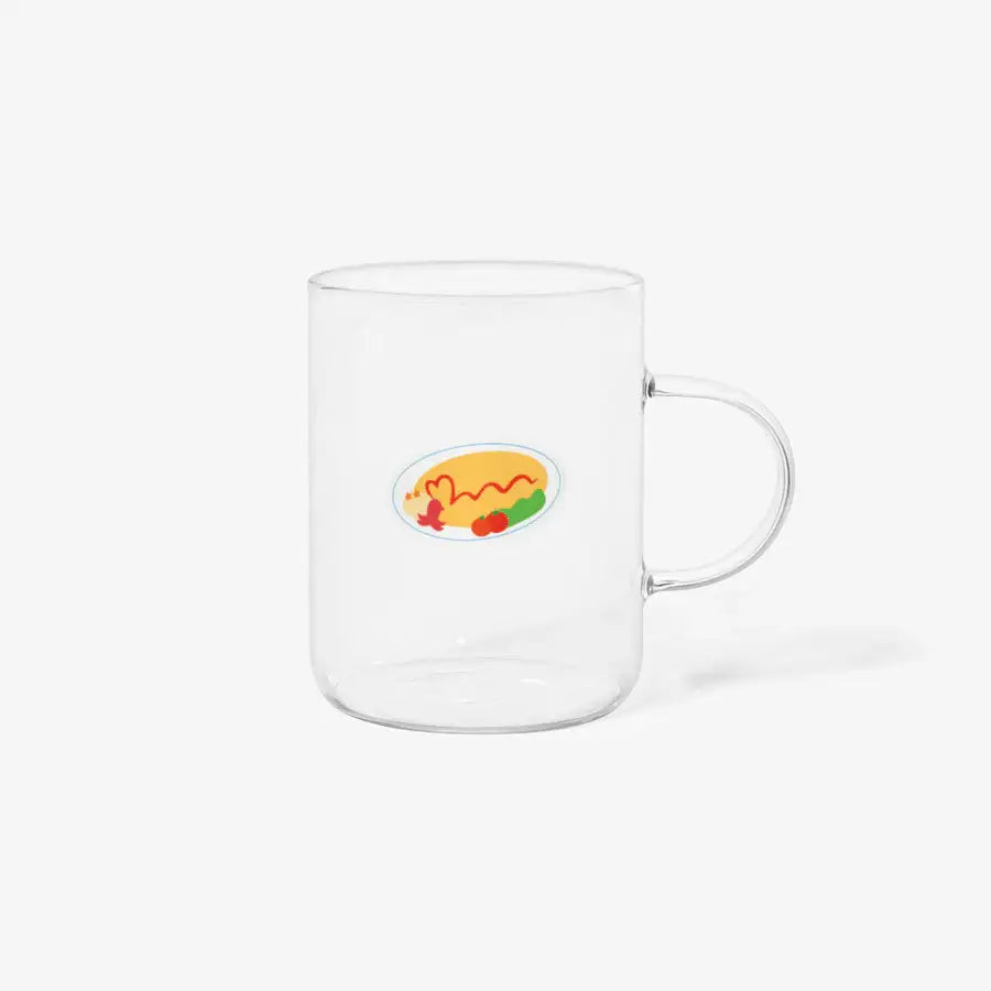 Dream Light - Heat-Resistant Glass Mug - Marpple Shop - Glass Mug - Harumio