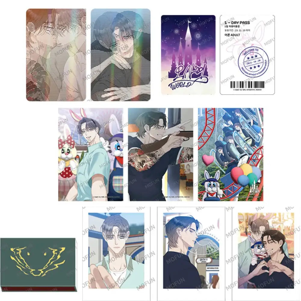 Brothers Without a Tomorrow - Exhibition Set - Mofun - Merchandise - Harumio
