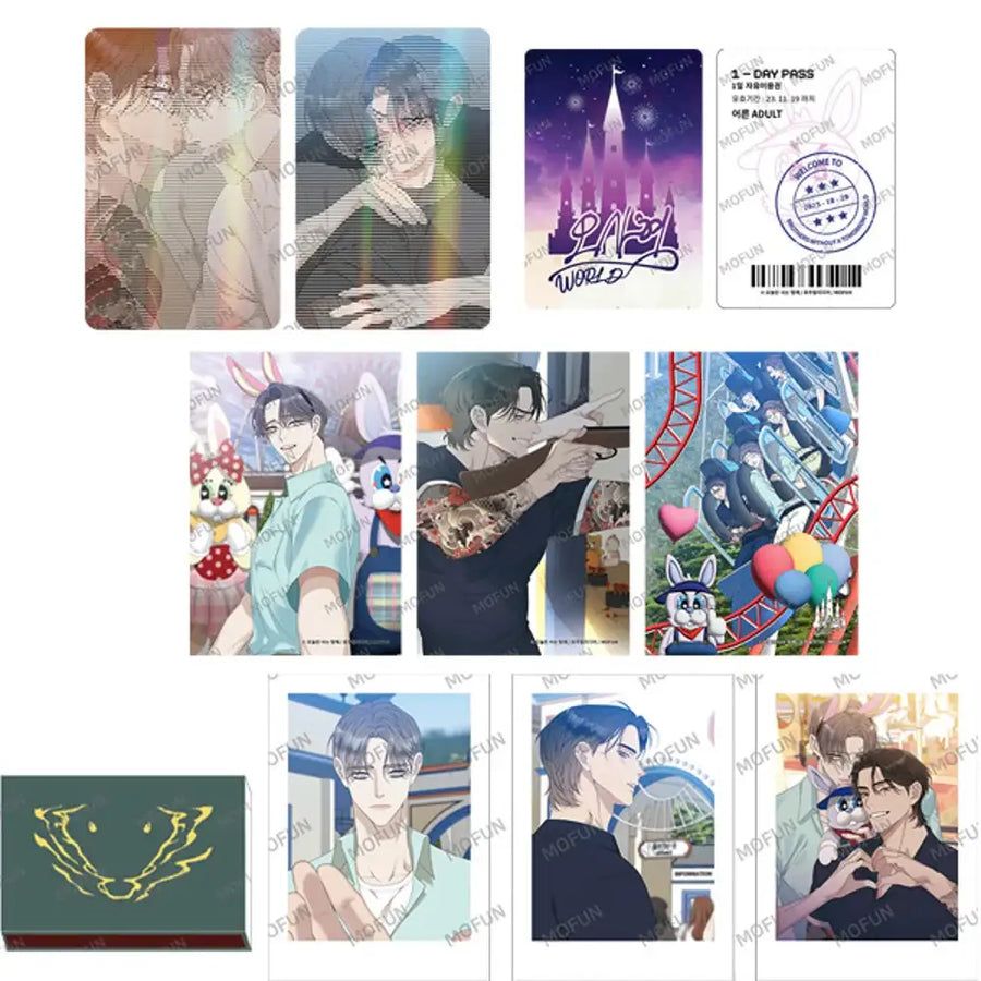 Brothers Without a Tomorrow - Exhibition Set - Mofun - Merchandise - Harumio