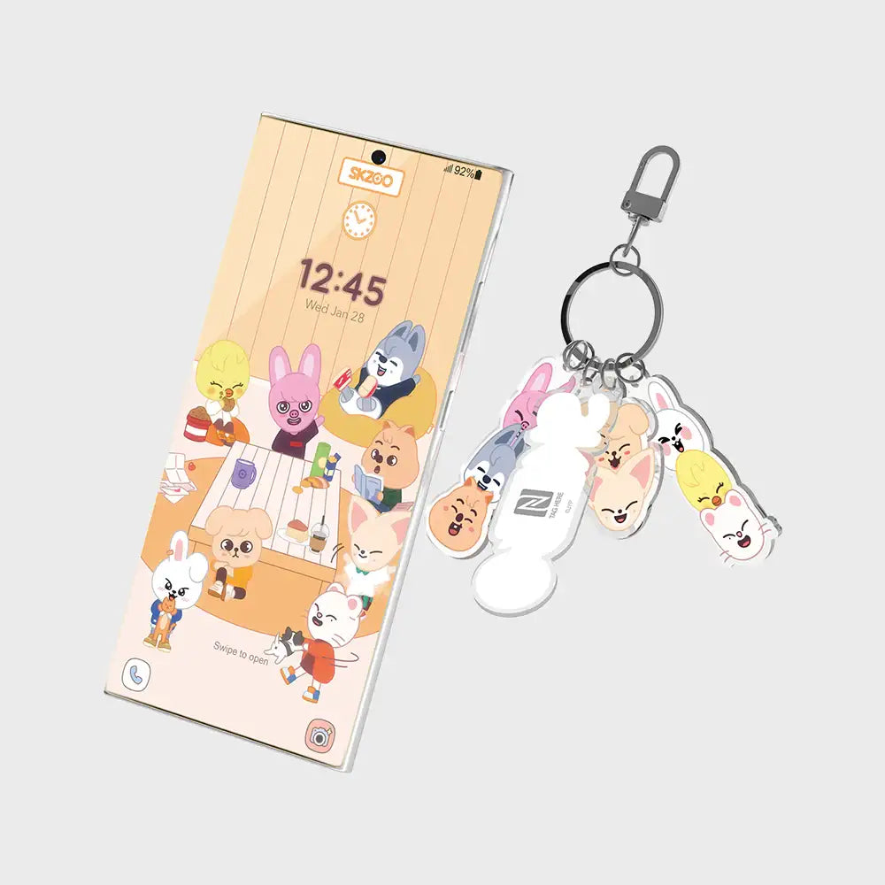 SLBS - SKZOO Group NFC Themed Keyring - SLBS - Home & Living, Accessories - Harumio