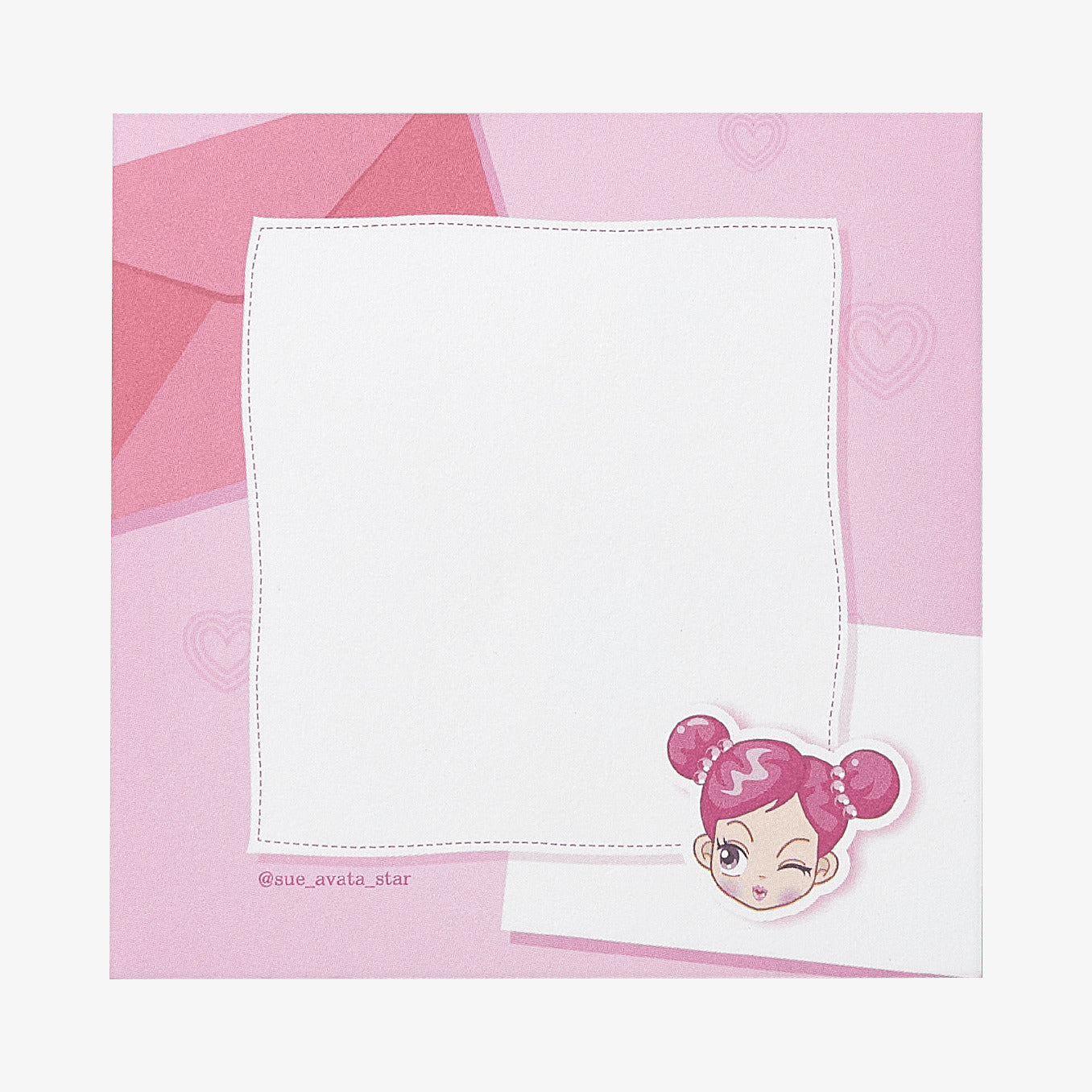 Avata Star Sue - Birthday Party Memo Pad - Marpple Shop - Memo Pad - Harumio