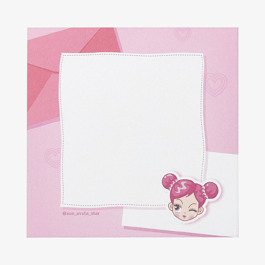 Avata Star Sue - Birthday Party Memo Pad - Marpple Shop - Memo Pad - Harumio