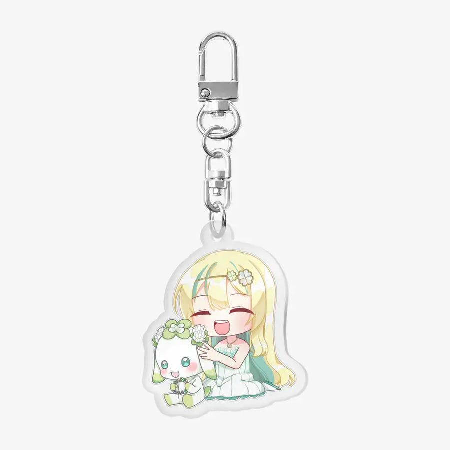 REFLY - Yotsuba Koe Acrylic Keyring - Marpple Shop - Keyring - Harumio