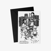 BAARMERCH - 13th Anniversary Postcard & Envelope Set - Marpple Shop - Postcard - Harumio