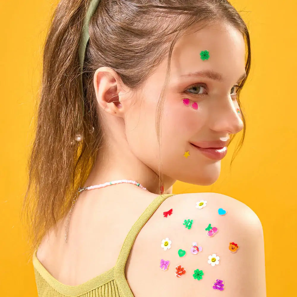 Wiggle Wiggle - Wiggle Friends Spot Patch - Wiggle Wiggle - Patch - Harumio