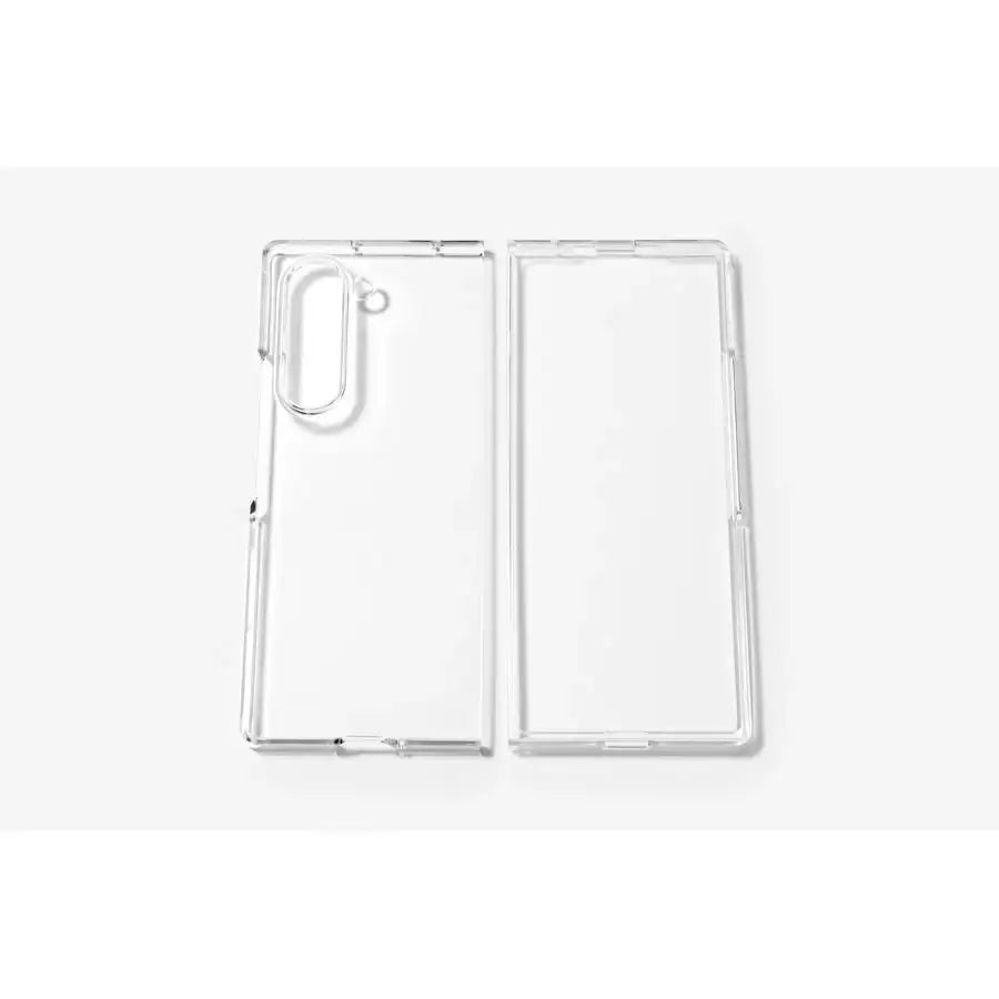 Thetablesetter - Cat Transparent Hard Case (Galaxy Z Fold6) - Marpple Shop - Phone Case - Harumio