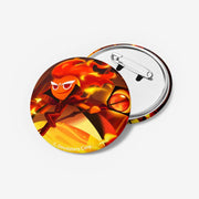 Cookie Run : Kingdom - Flame Spirit Cookie Pin Button - Marpple Shop - Pin Button - Harumio