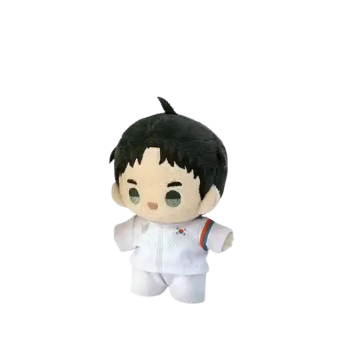 Team Lezhin - BBOSIRAEGI Plush - Lezhin - Plush Doll - Harumio