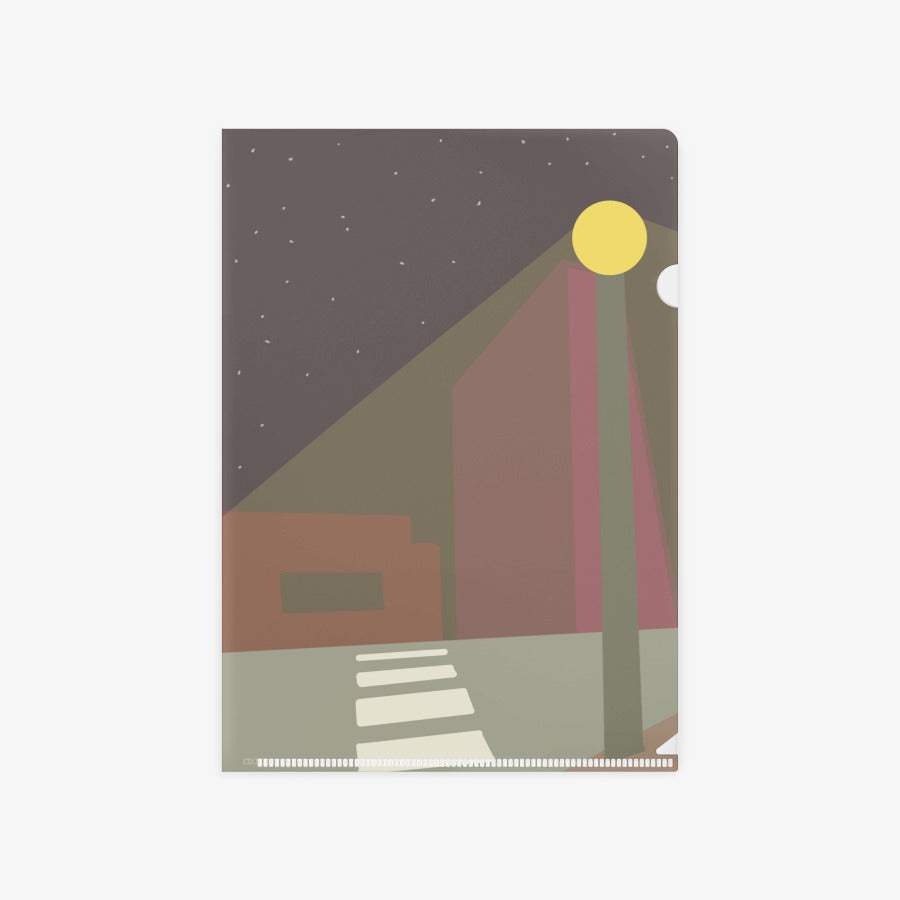 Eun Dam Bi - Night Time Cross Walk L-Holder - Marpple Shop - L Holder - Harumio