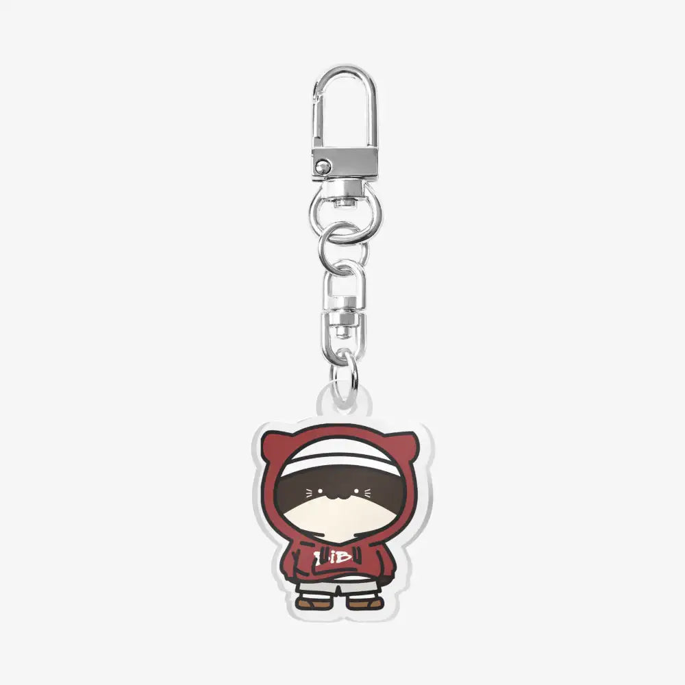 Ponimals - Dambi Vivi Acrylic Keyring - Marpple Shop - Keyring - Harumio