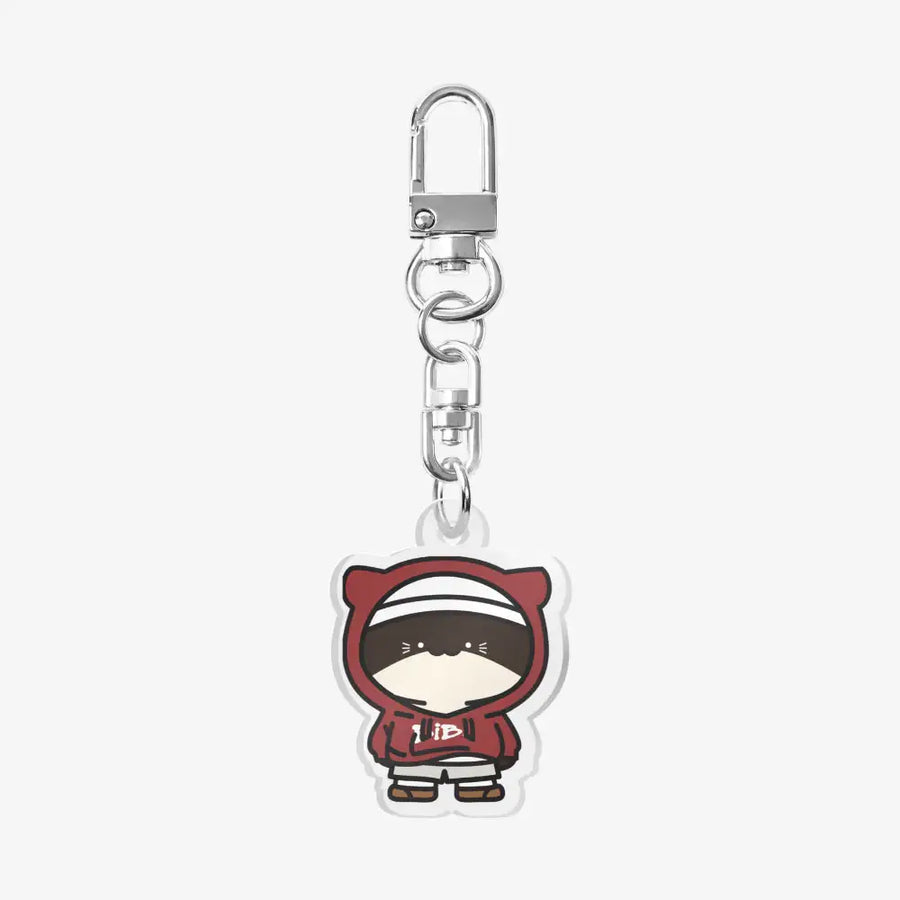 Ponimals - Dambi Vivi Acrylic Keyring - Marpple Shop - Keyring - Harumio