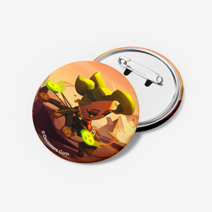 Cookie Run : Tower of Adventure - Jalapeno Cookie Pin Button - Marpple Shop - Pin Button - Harumio